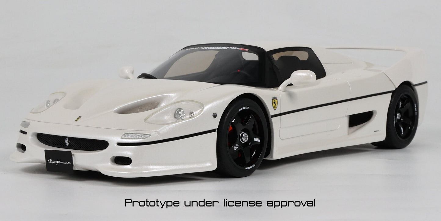 Mô hình xe GT SPIRIT 1:18 LB-WORKS F50 - GT437
