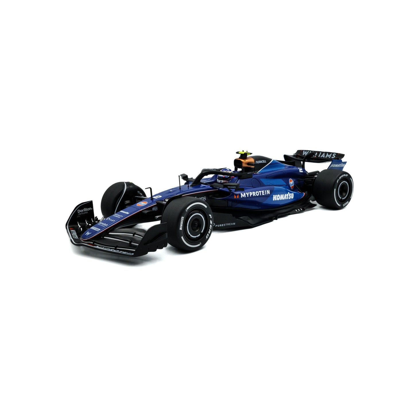 Mô hình xe Solido 1/18 Williams F1 Team FW46 – SAUDI ARABIA GP – 2024 – L.SARGEANT