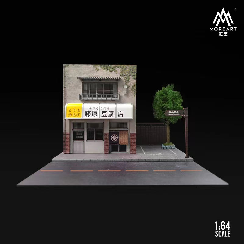 Tổng quan diorama Tofu Shop Moreart