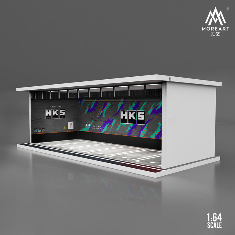 Toàn cảnh diorama HKS Lighted