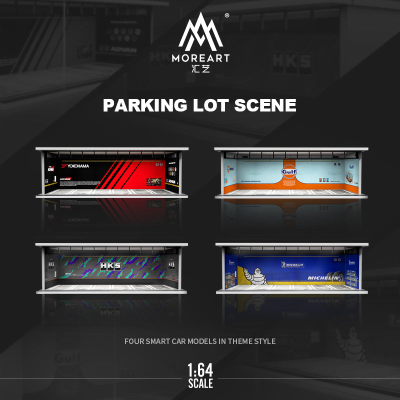 Tổng quan mô hình diorama MOREART