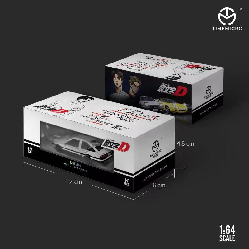Mô hình Toyota AE86 Initial D tỉ lệ 1:64