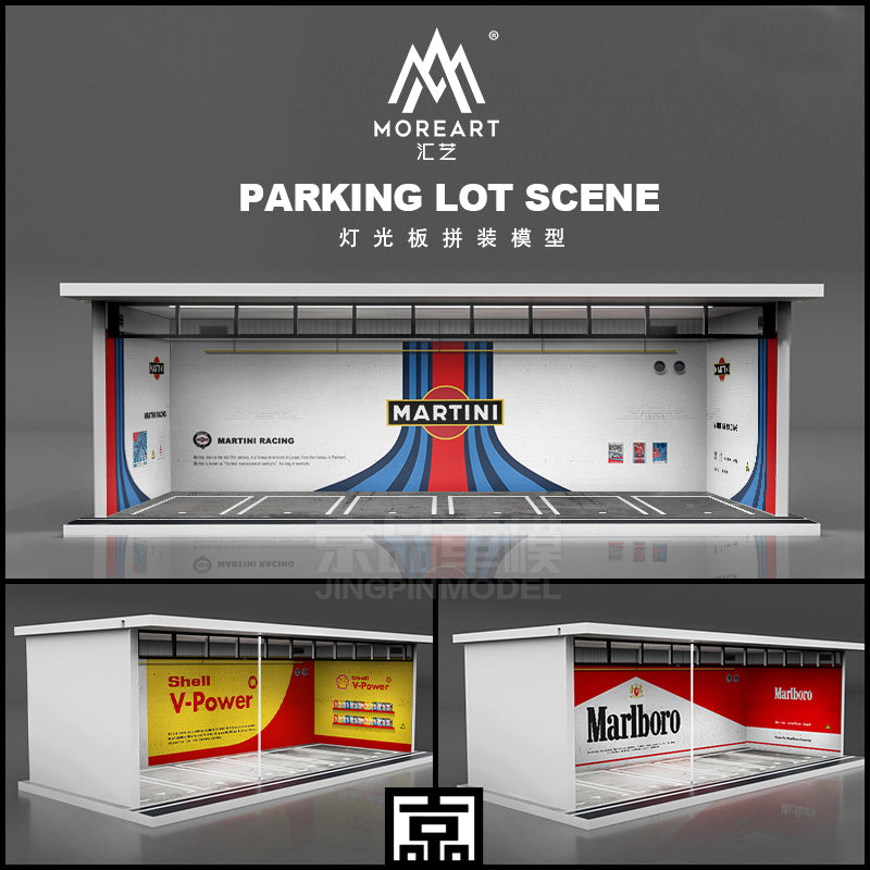 Chi tiết đèn Diorama Marlboro