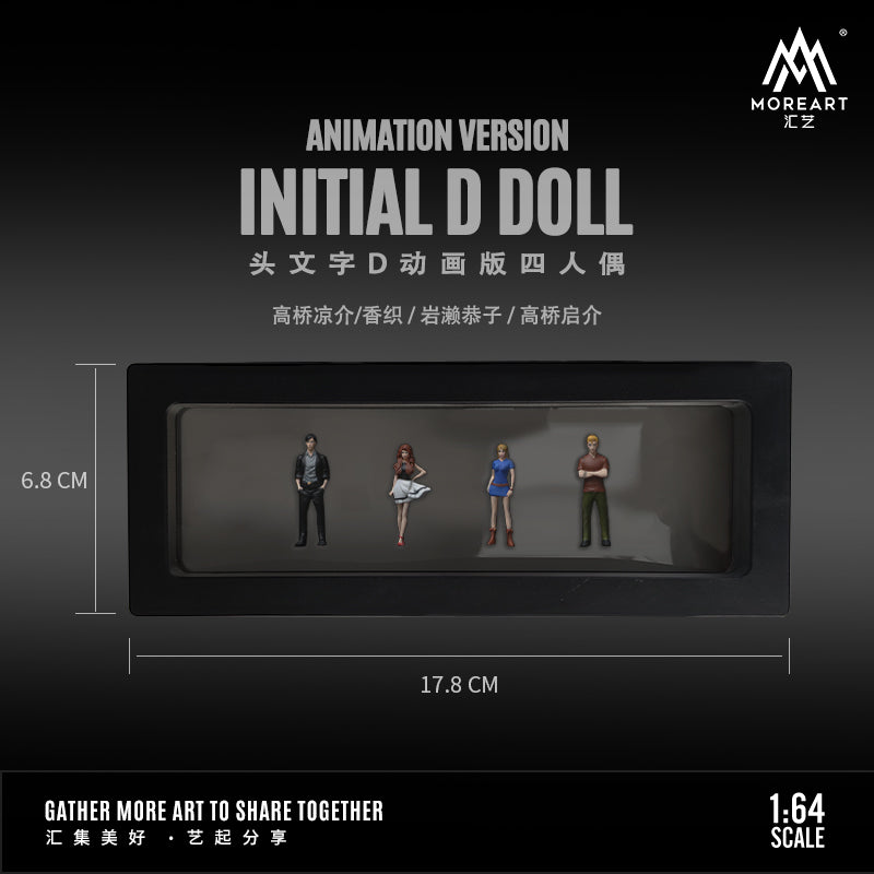 Chi tiết nhỏ diorama Initial D Anime