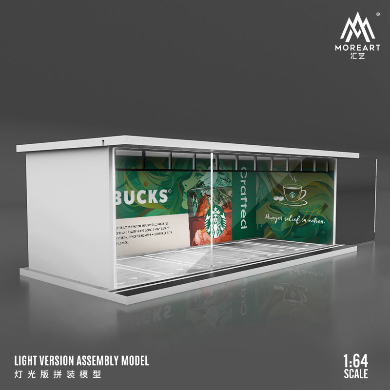 Góc nghiêng mô hình Starbucks