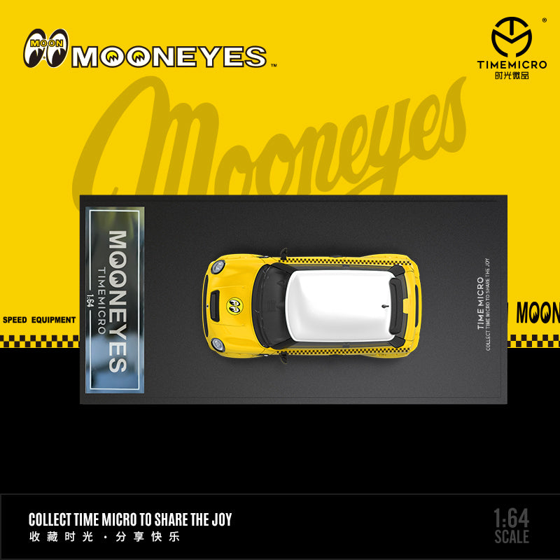 Vỏ hộp xe BMW Mini Mooneyes Yellow