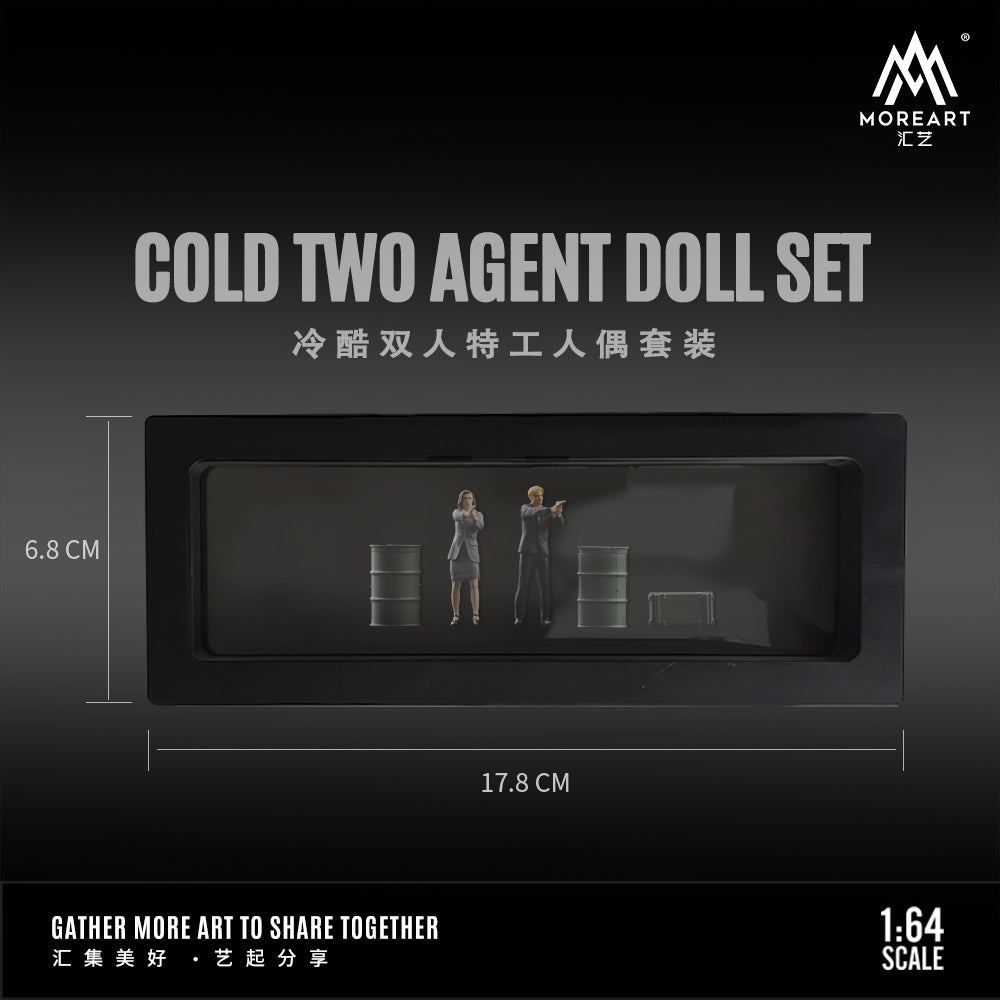 Vỏ hộp diorama Cool Double Special Agent