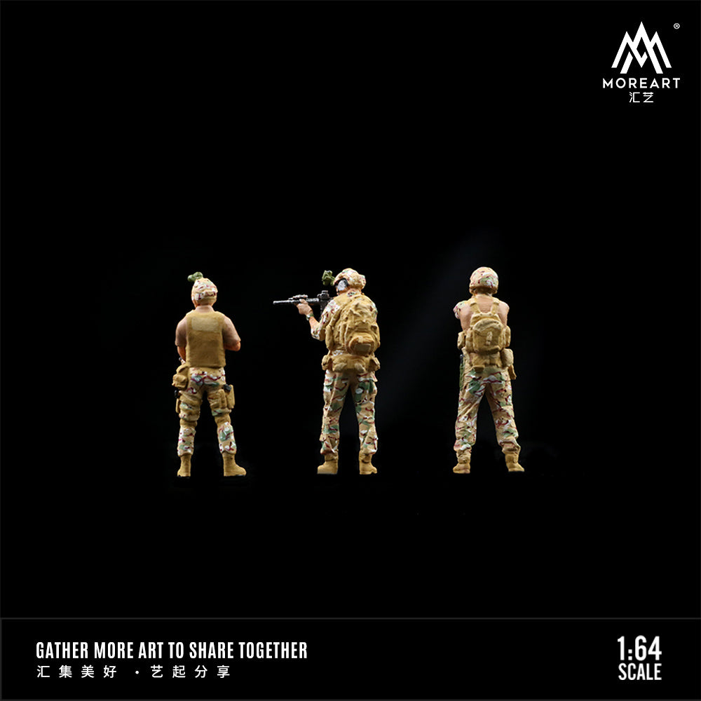 Toàn cảnh diorama Combat Soldier MoreArt