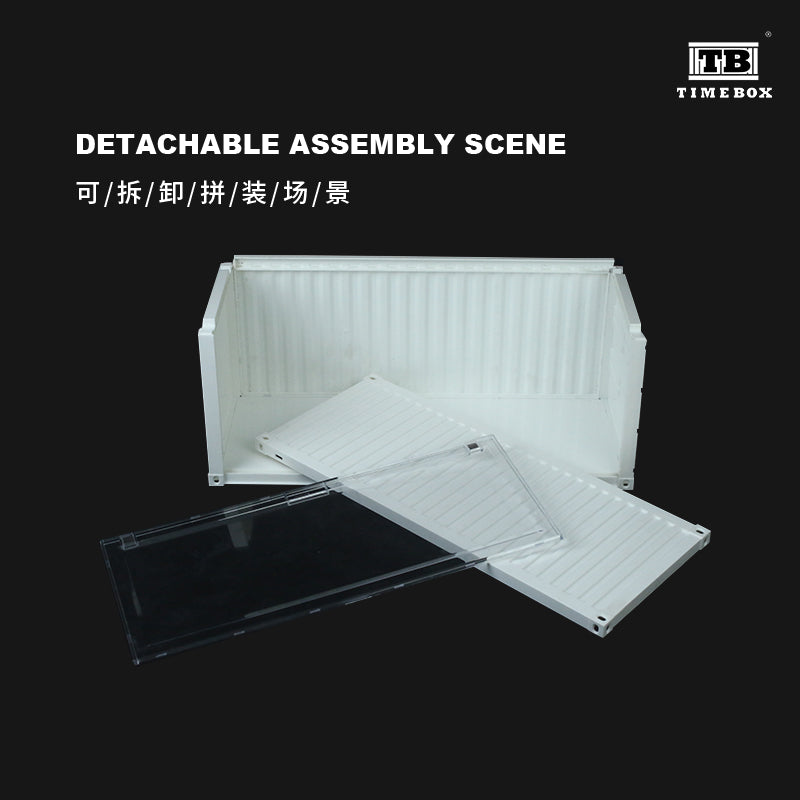 Vỏ hộp container Time Box