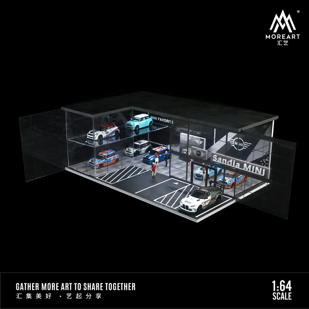 Góc khác của diorama MINI Store