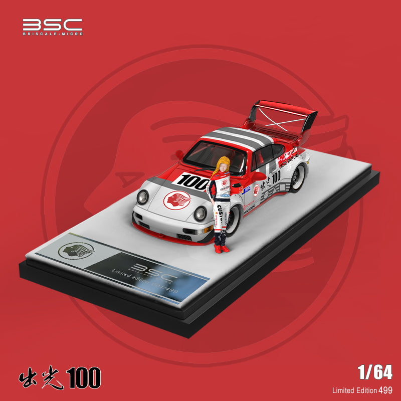 Mô hình xe RWB964 Idemitsu 1:64