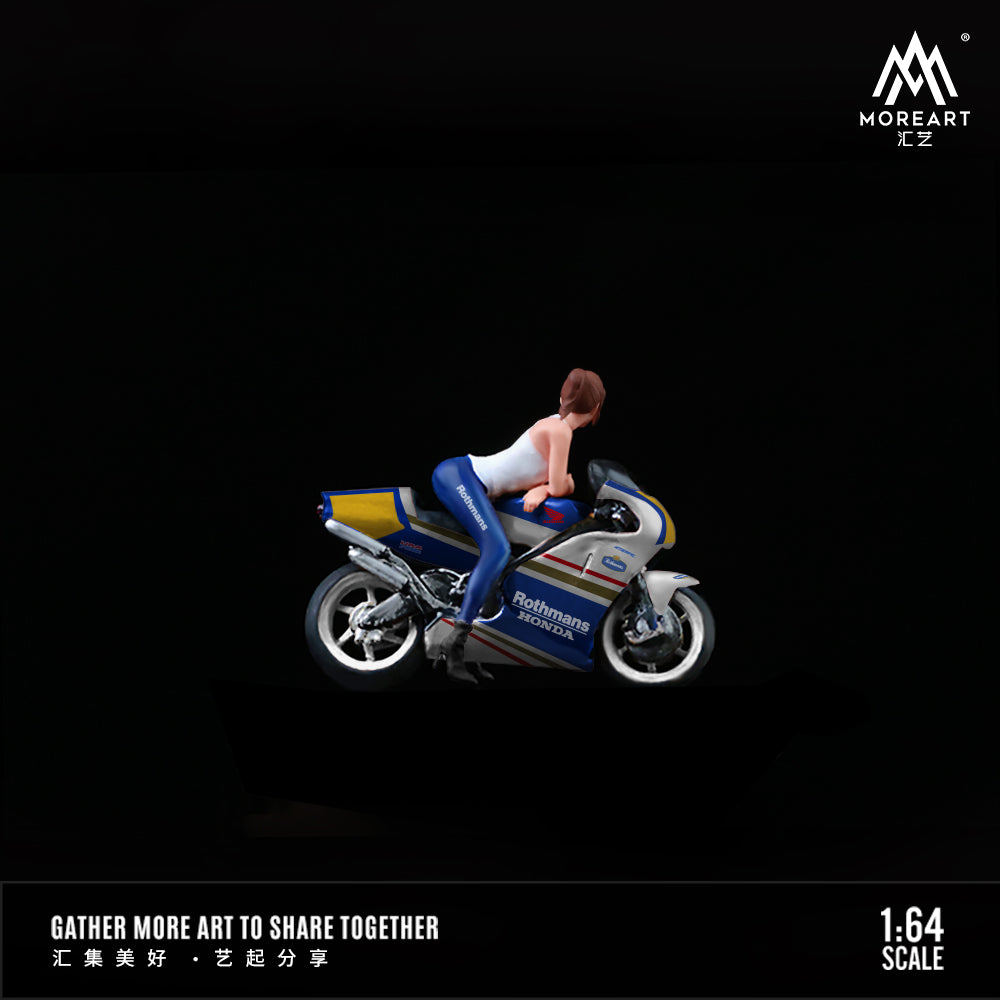 Toàn cảnh diorama Honda Rothmans