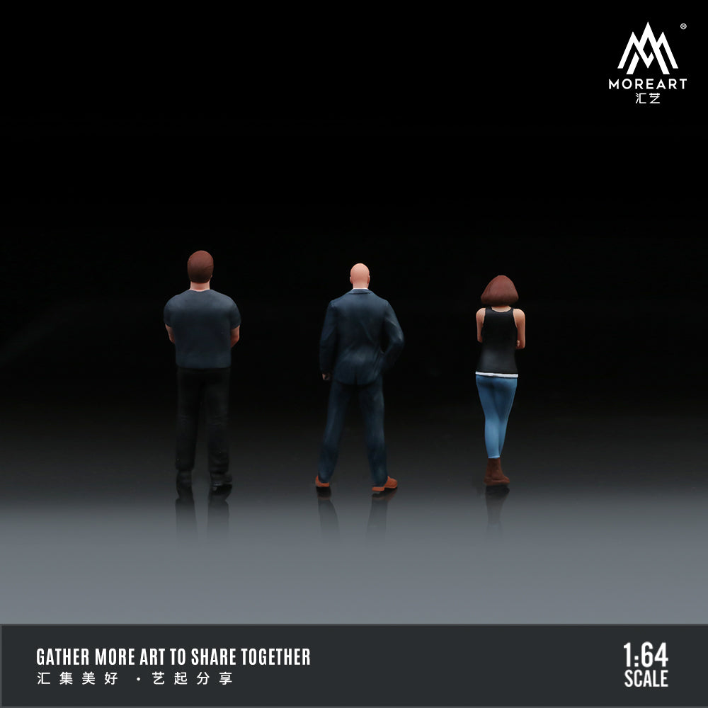 Vỏ hộp diorama Fast & Furious Figure Set