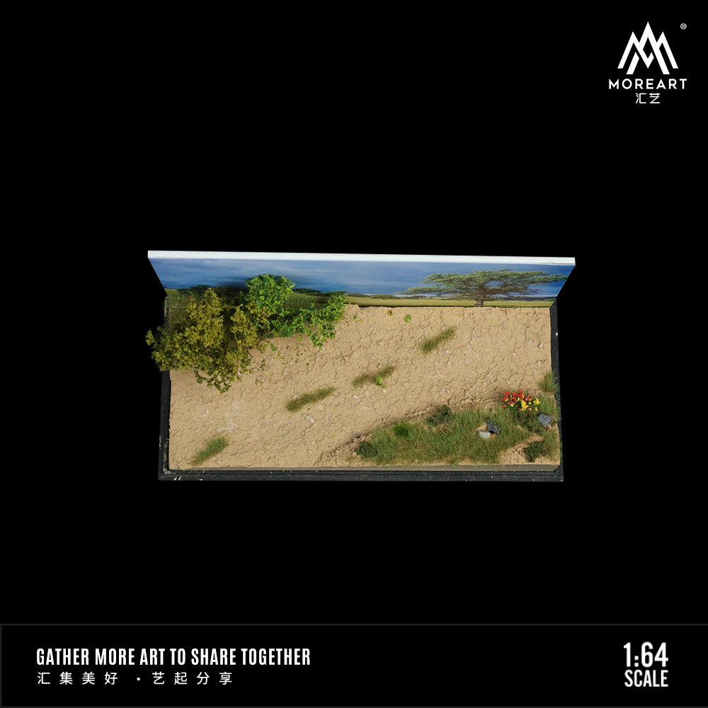 Diorama Moreart 1:64 cảnh quan tự nhiên