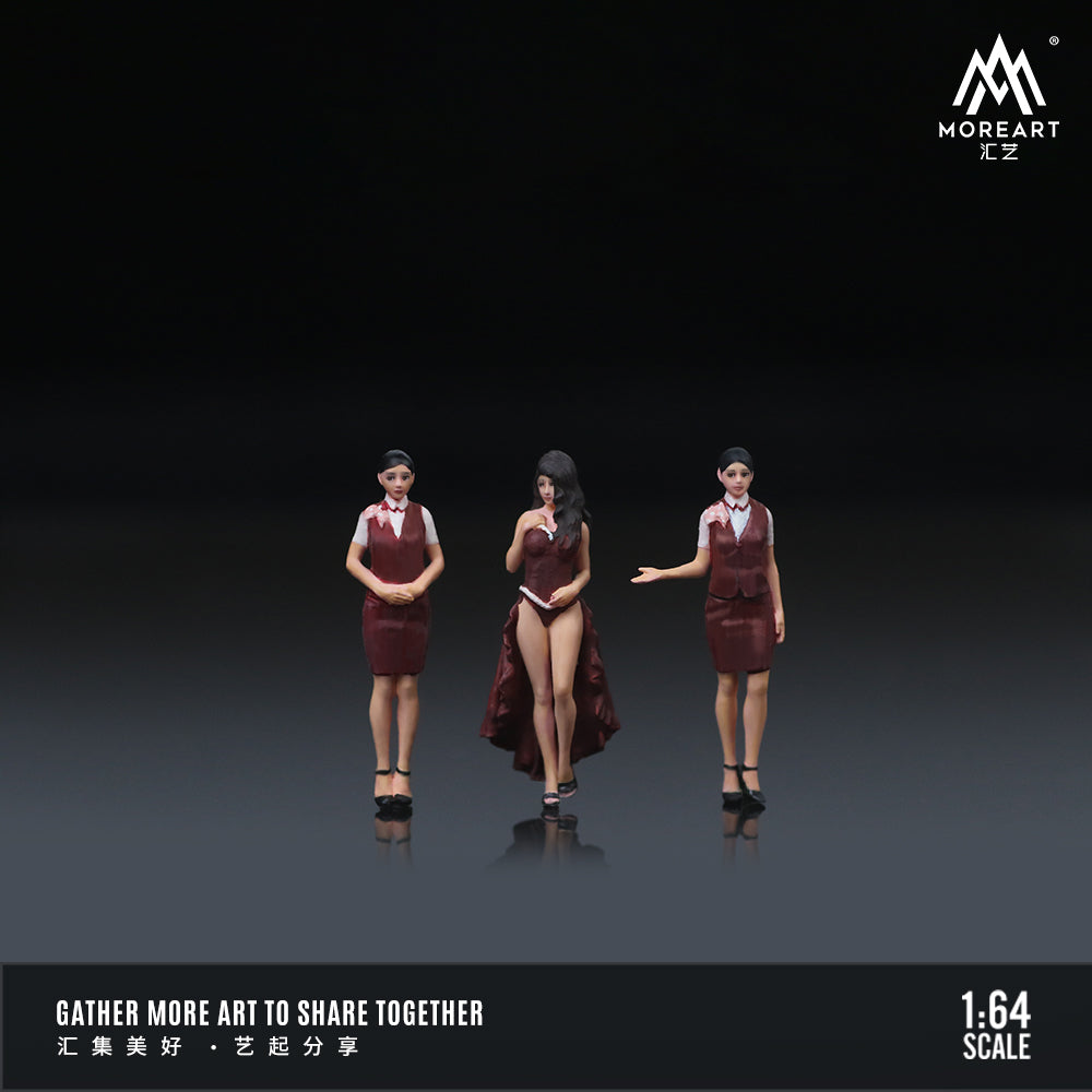 Diorama búp bê Moreart