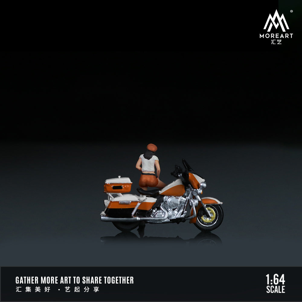 Vỏ hộp diorama Harley Cruiser