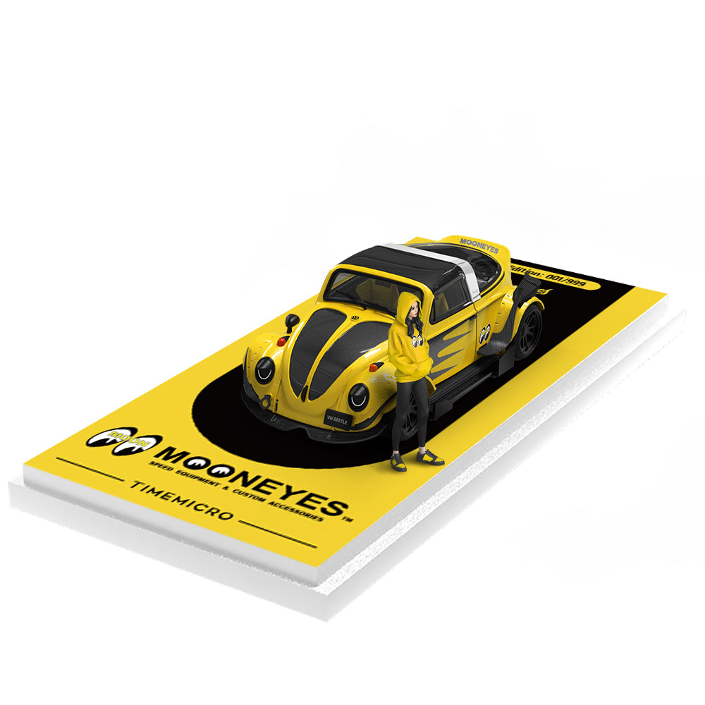 Mô hình xe Beetle Moon Eye Doll Version tổng thể