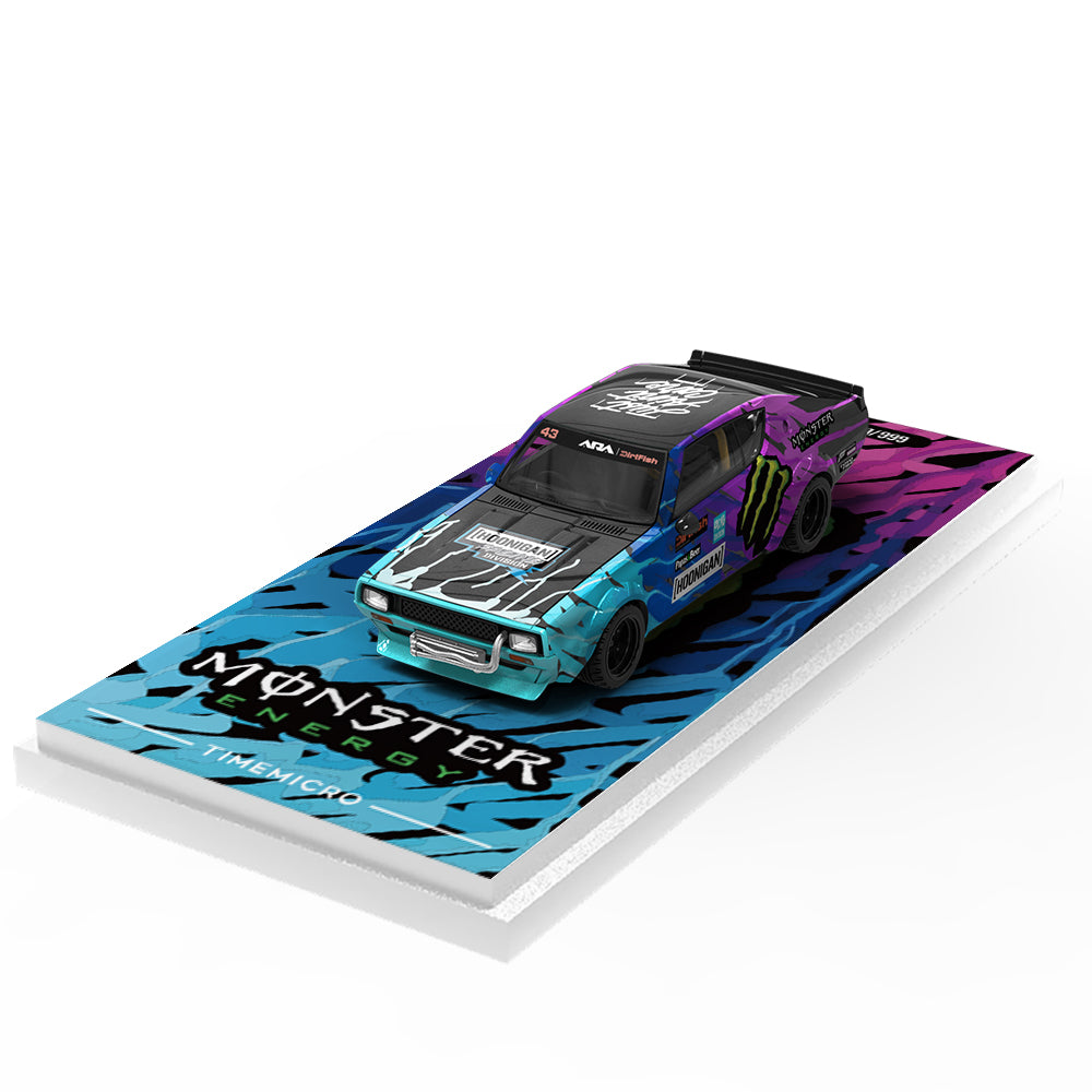 Nissan KPGC110 Black Claw вид сверху