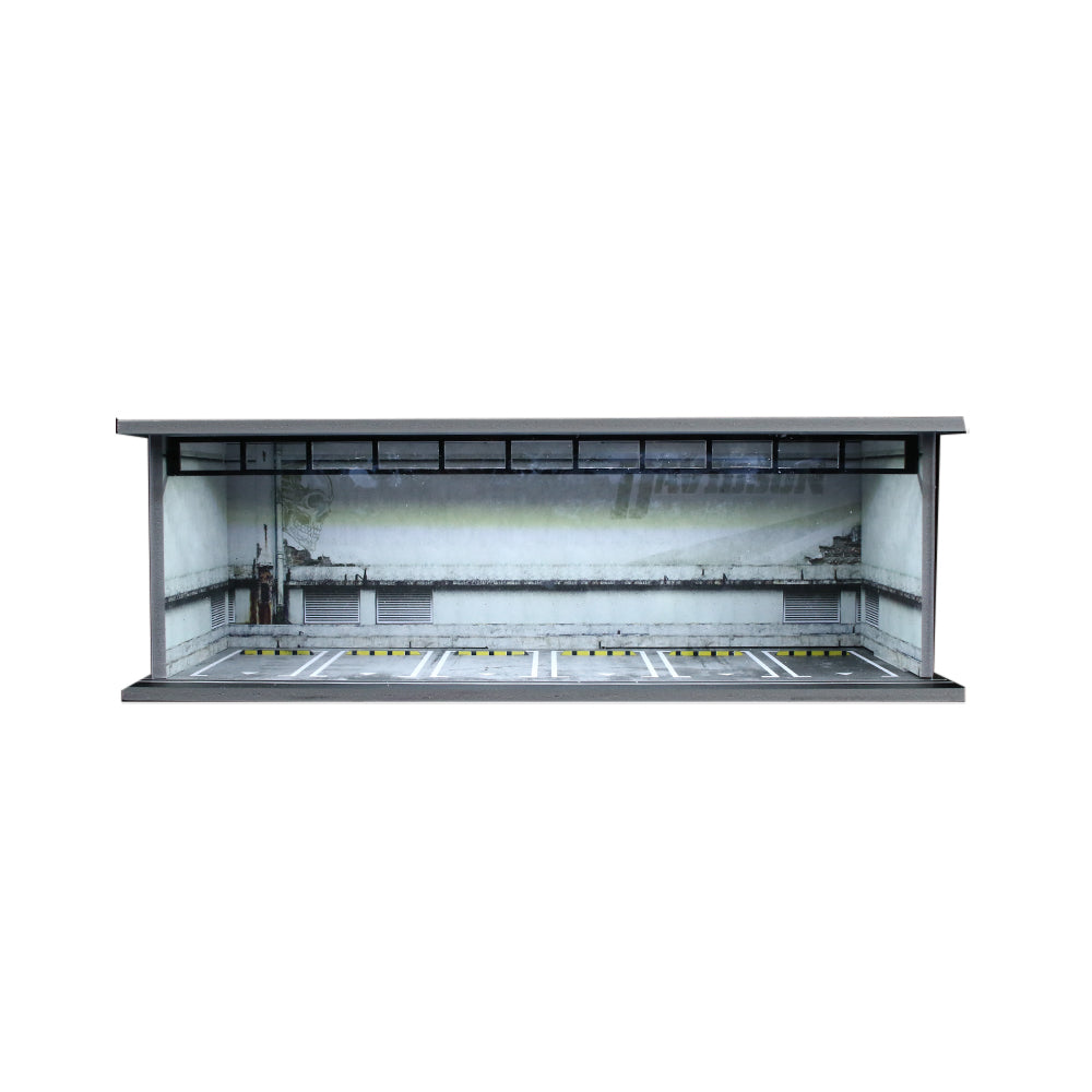 Vỏ hộp diorama Underground Parking Lot