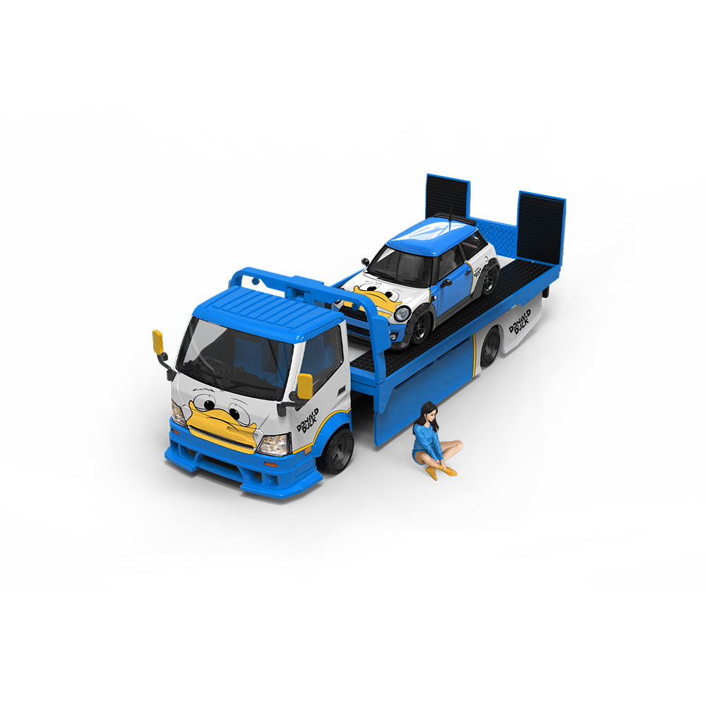 Mô hình xe Time Micro Donald Duck thùng xe