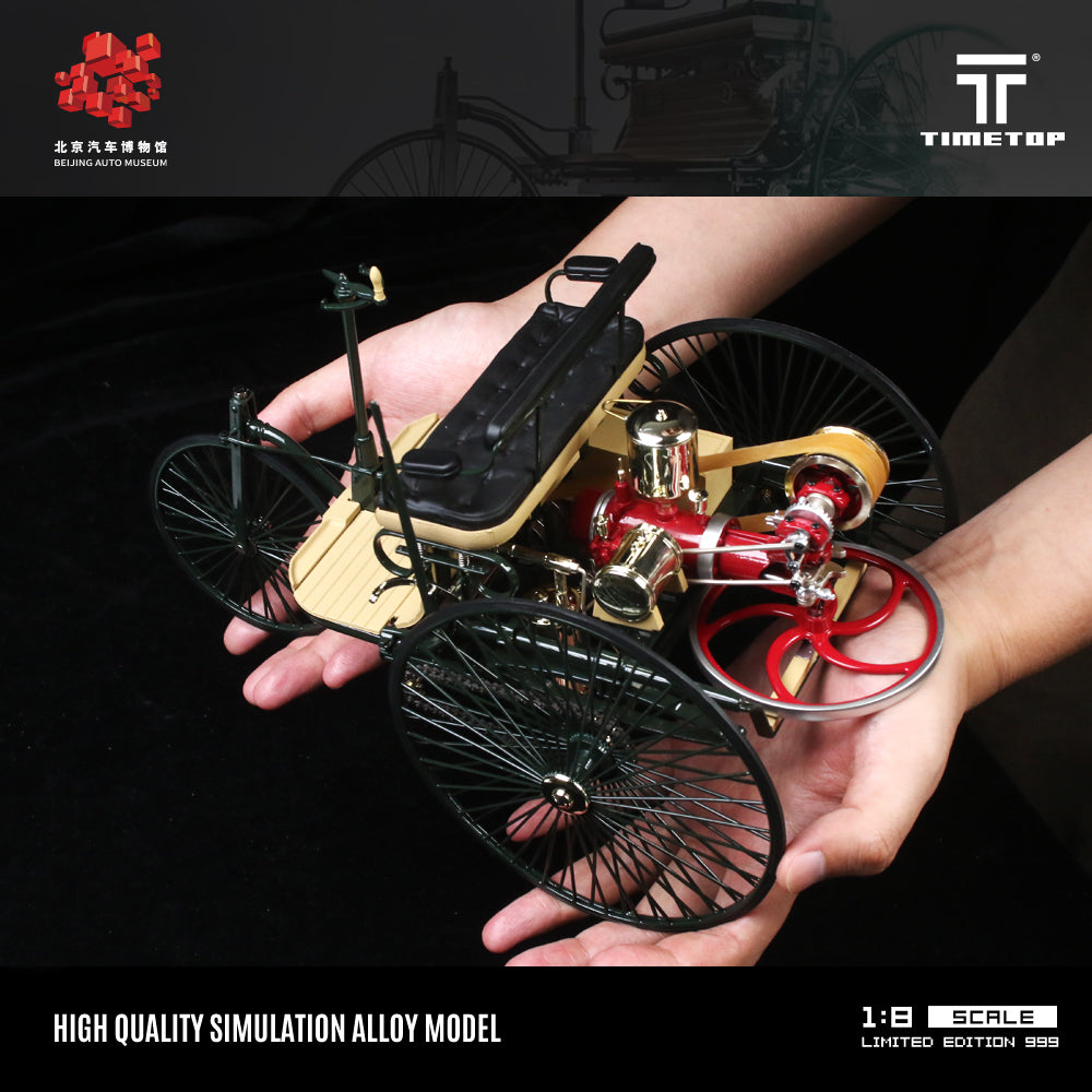 Toàn cảnh xe Mercedes-Benz No. 1