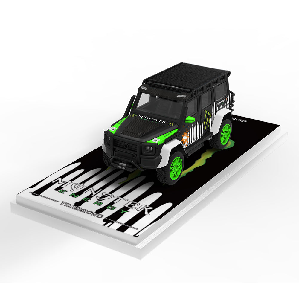 Logo Time Micro trên xe G550-Monster