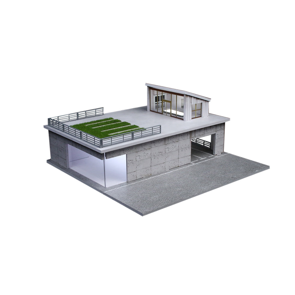 Mô hình Diorama Sunroom Lighting Scene góc trên