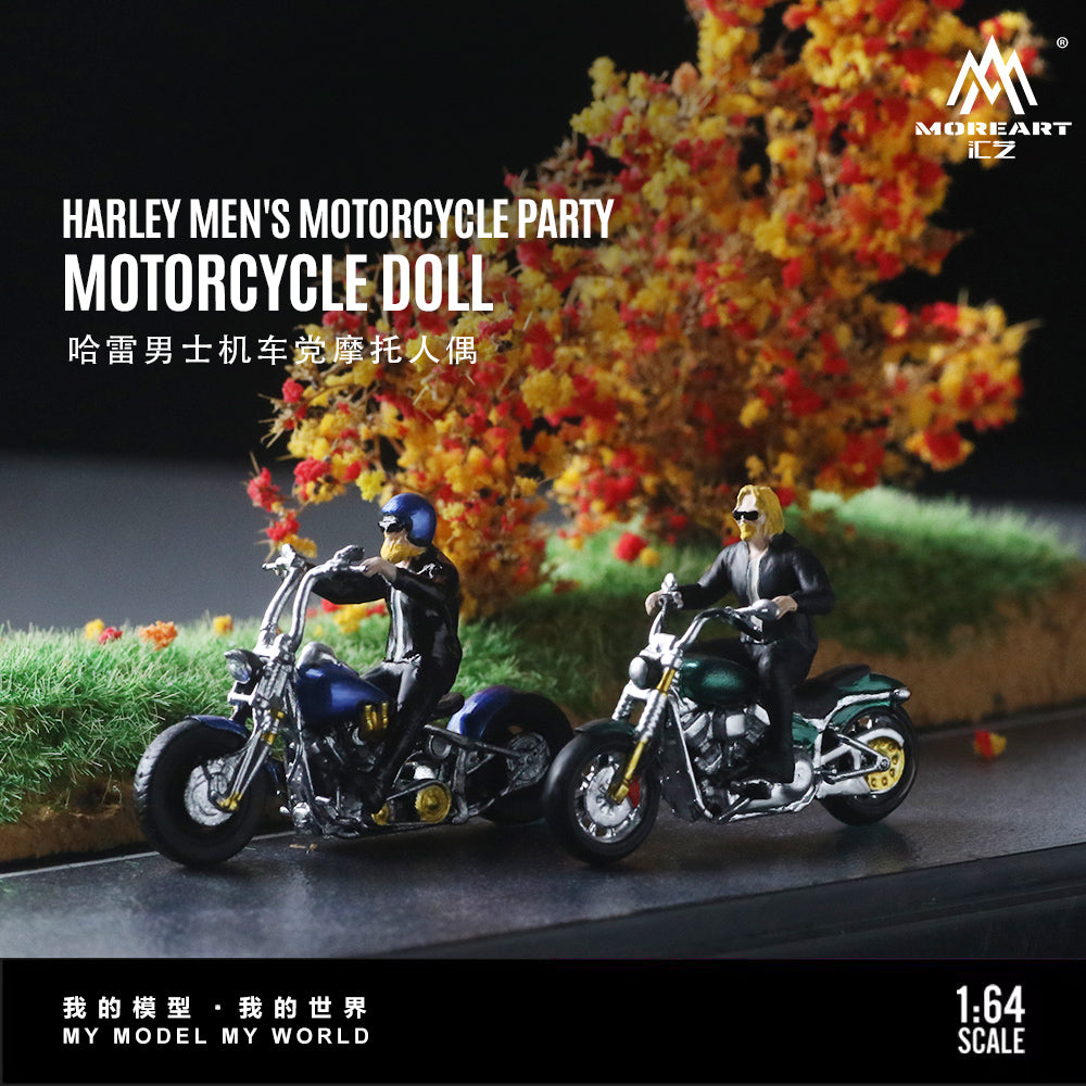 Mô hình Harley-Davidson Figure Model B và hộp