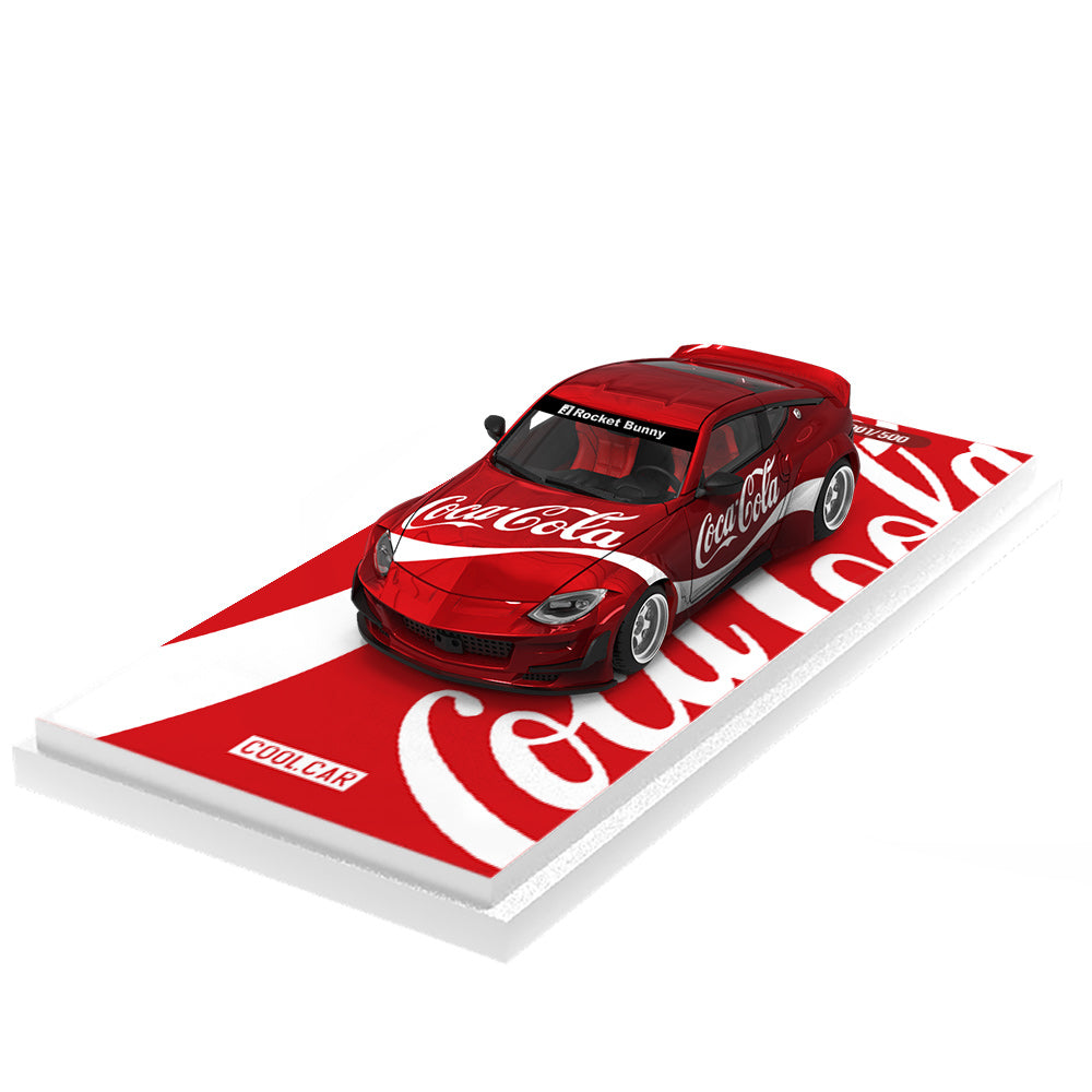 Chi tiết xe Nissan 400Z Coca-Cola - COOL CAR