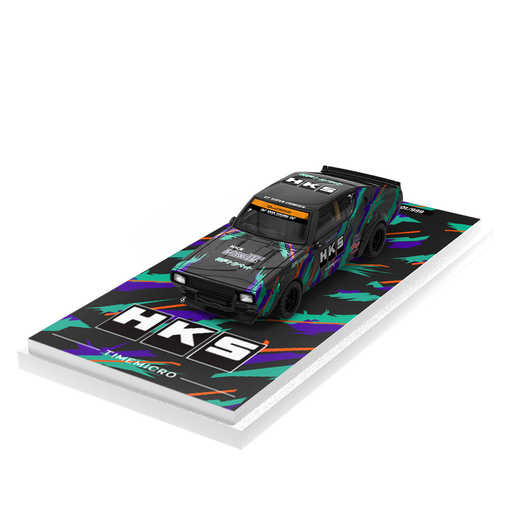 Vỏ hộp mô hình Nissan KPGC110 HKS Time Micro