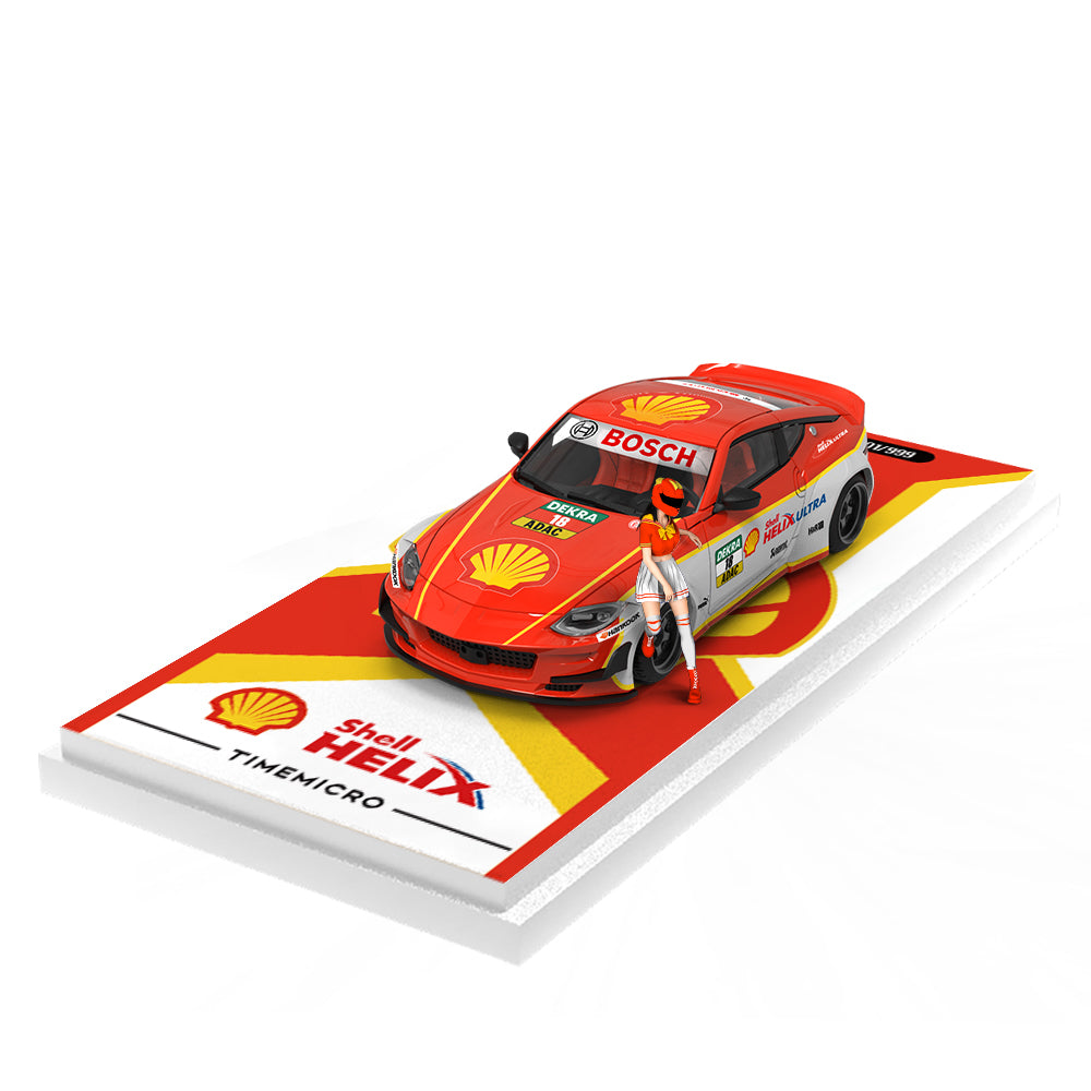 Đuôi xe Nissan 400Z-Shell Time Micro