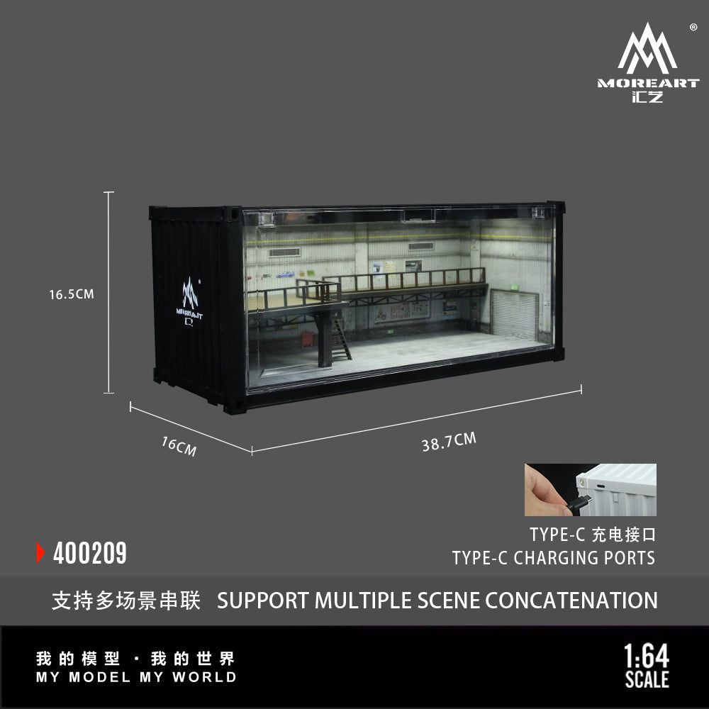 Toàn cảnh diorama tỉ lệ 1:64