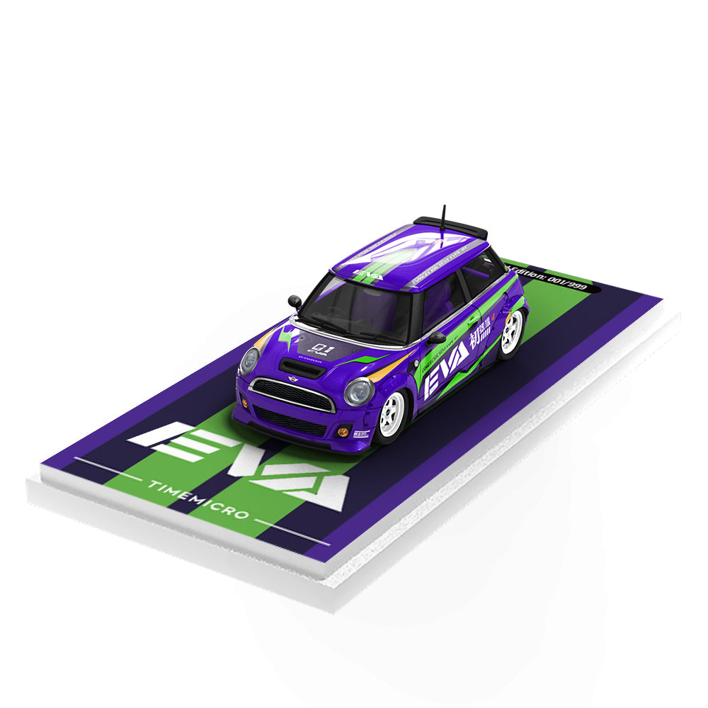 Nội thất BMW MINI Cooper tím