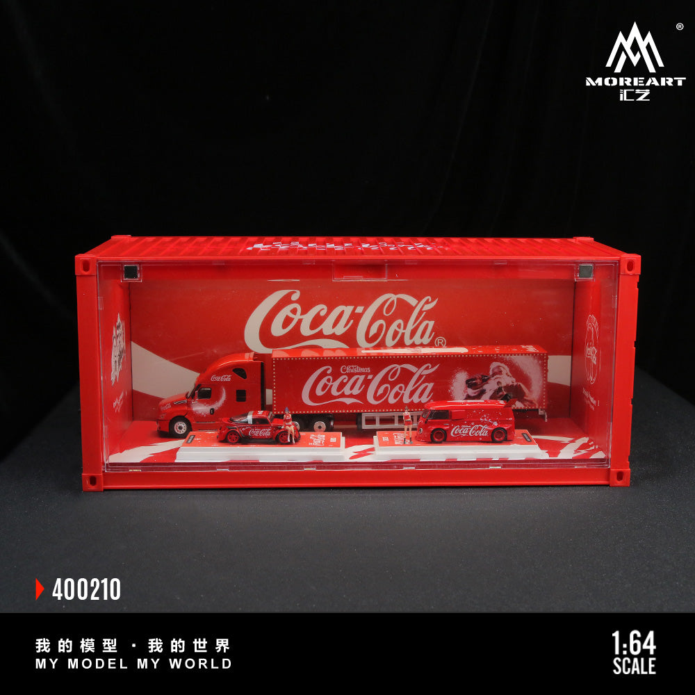 Container Coca Cola có đèn LED