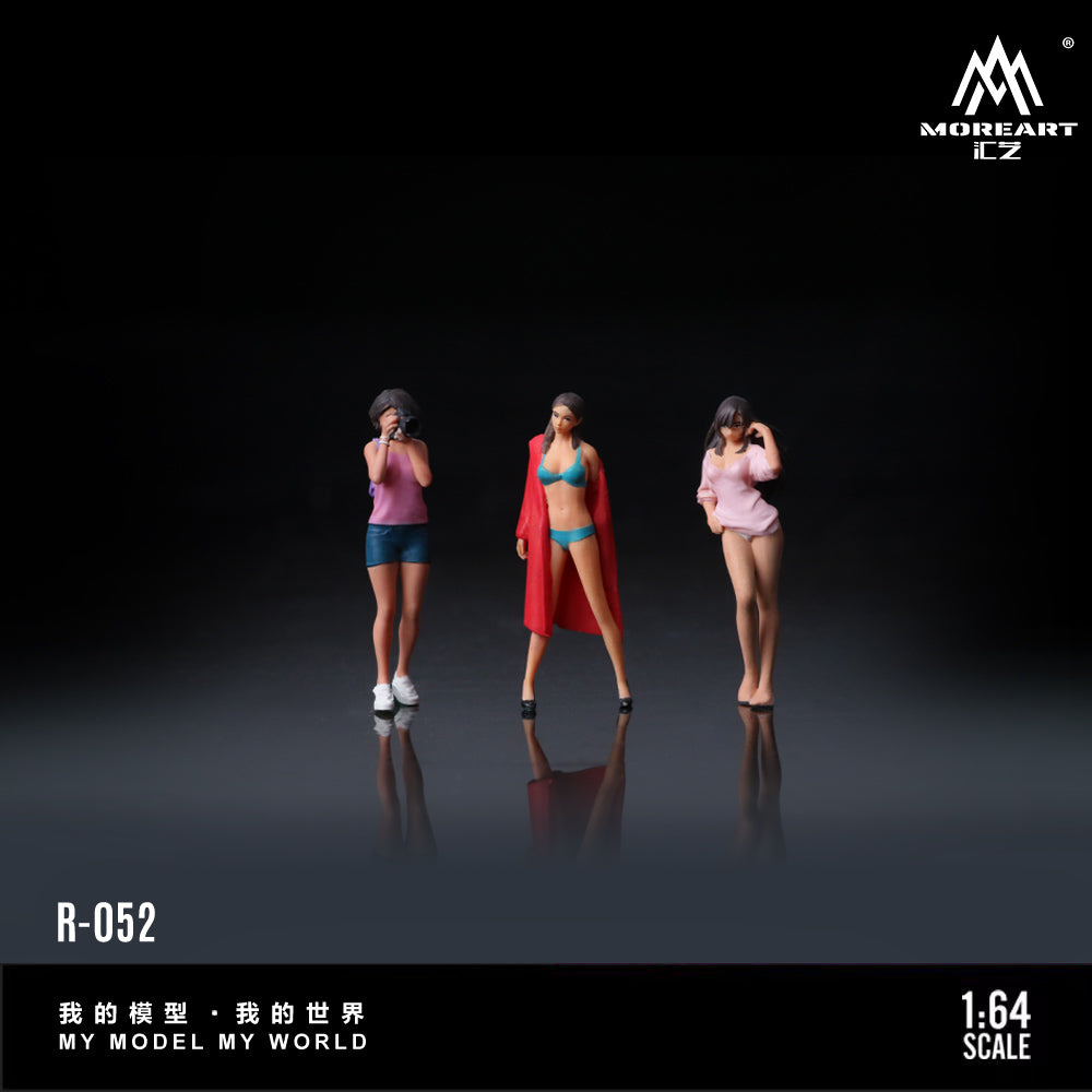 Mô hình diorama Photography Doll Set thể hiện bối cảnh