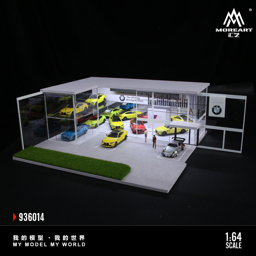 Mô hình tỉ lệ 1:64 của Moreart