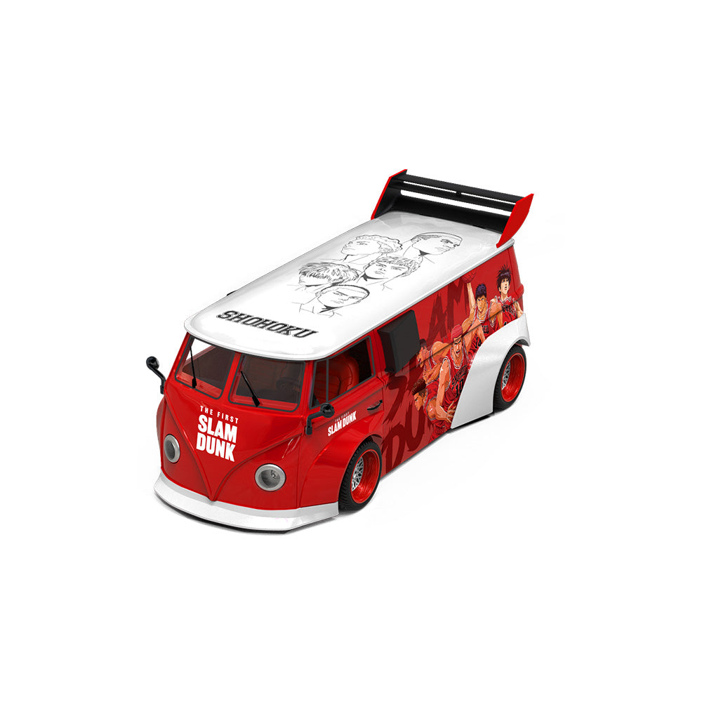 Xe Volkswagen T1-Slam Dunk tỉ lệ 1:64