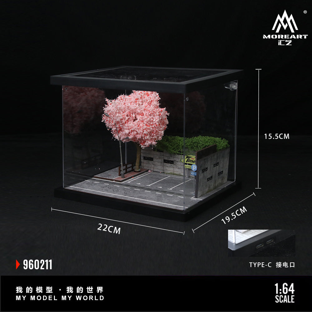 Hộp đựng diorama MOREART