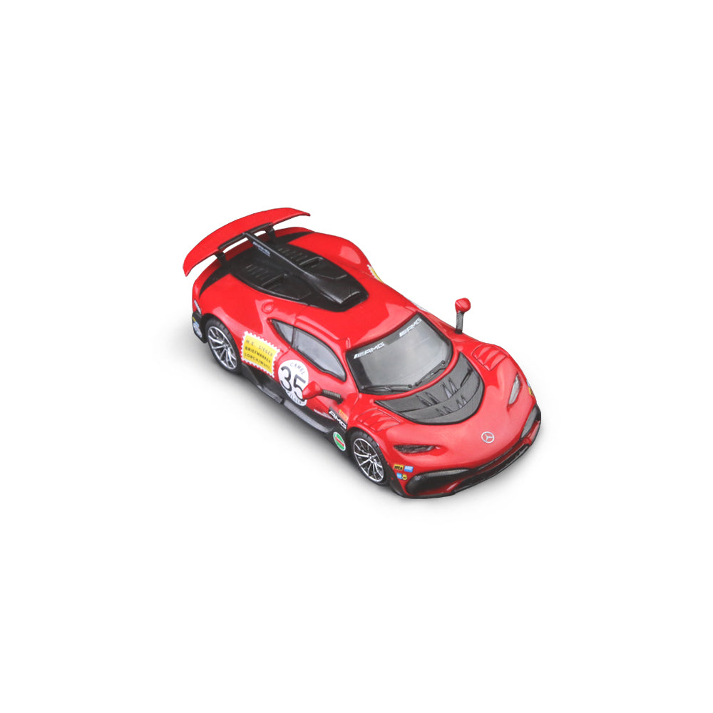 Tem xe Mercedes-AMG One Red Pig