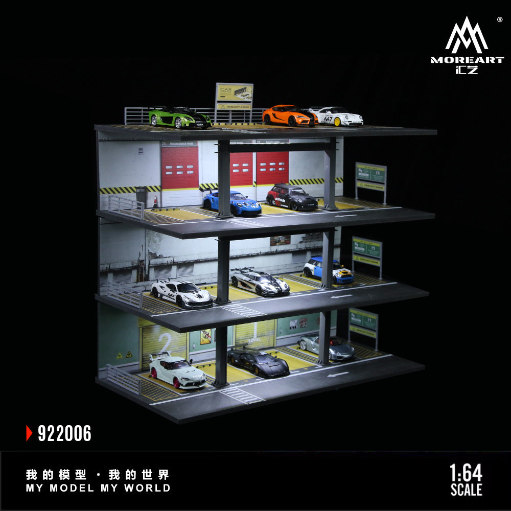 Diorama thu nhỏ tỉ lệ 1:64 của MoreArt
