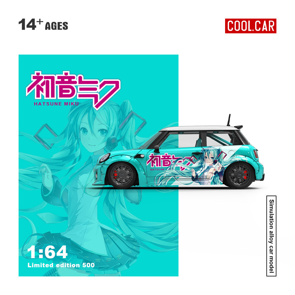 Tổng quan xe BMW Mini-Hatsune Miku