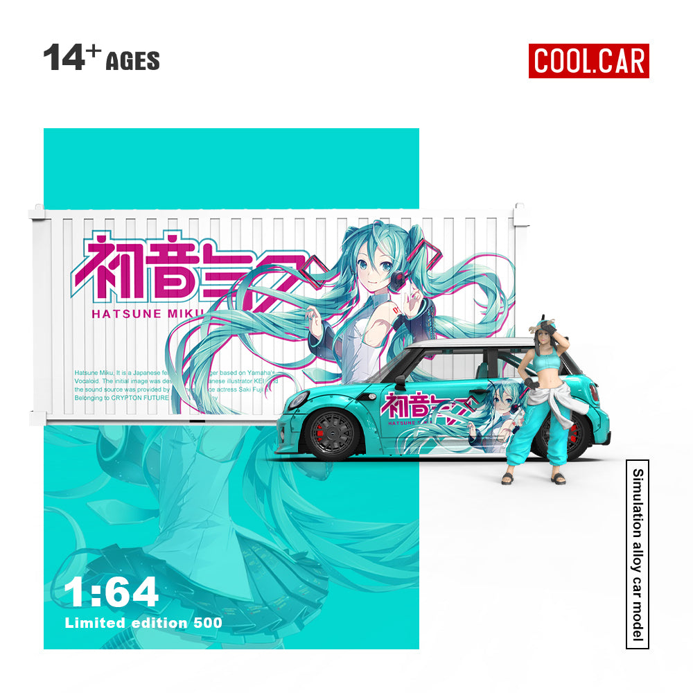 Tổng quan xe BMW Mini-Hatsune Miku