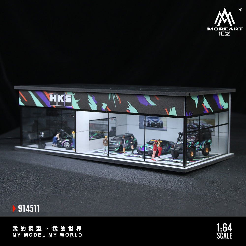 Vỏ hộp Diorama HKS Parking