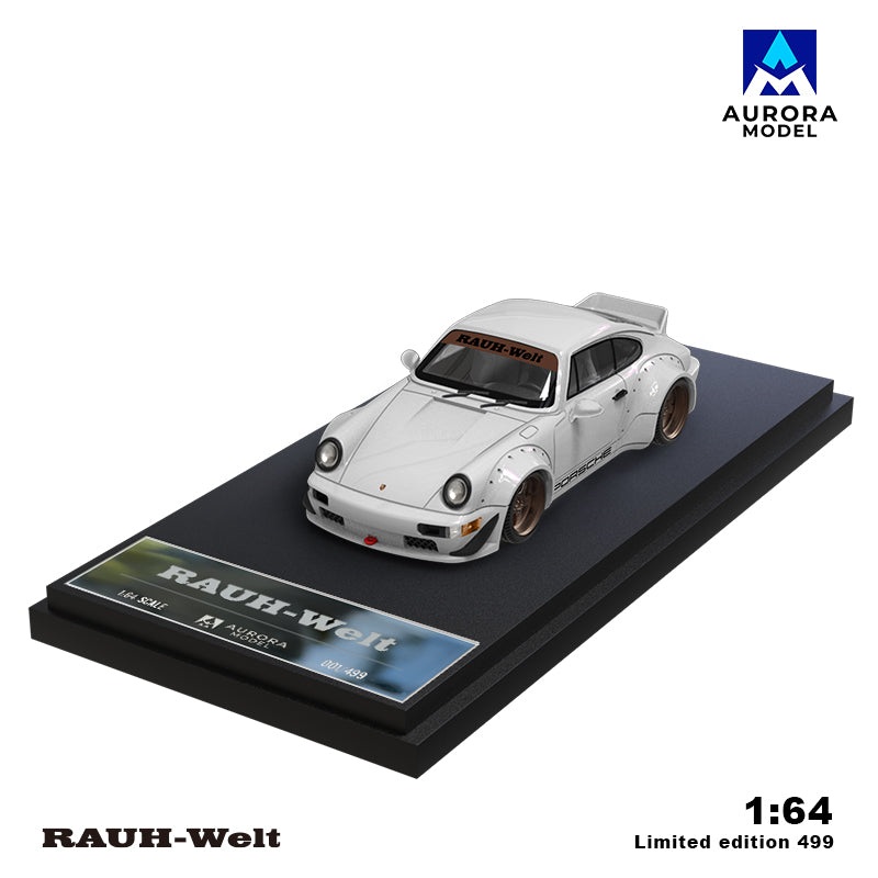 Mô hình xe Porsche RWB964 màu trắng
