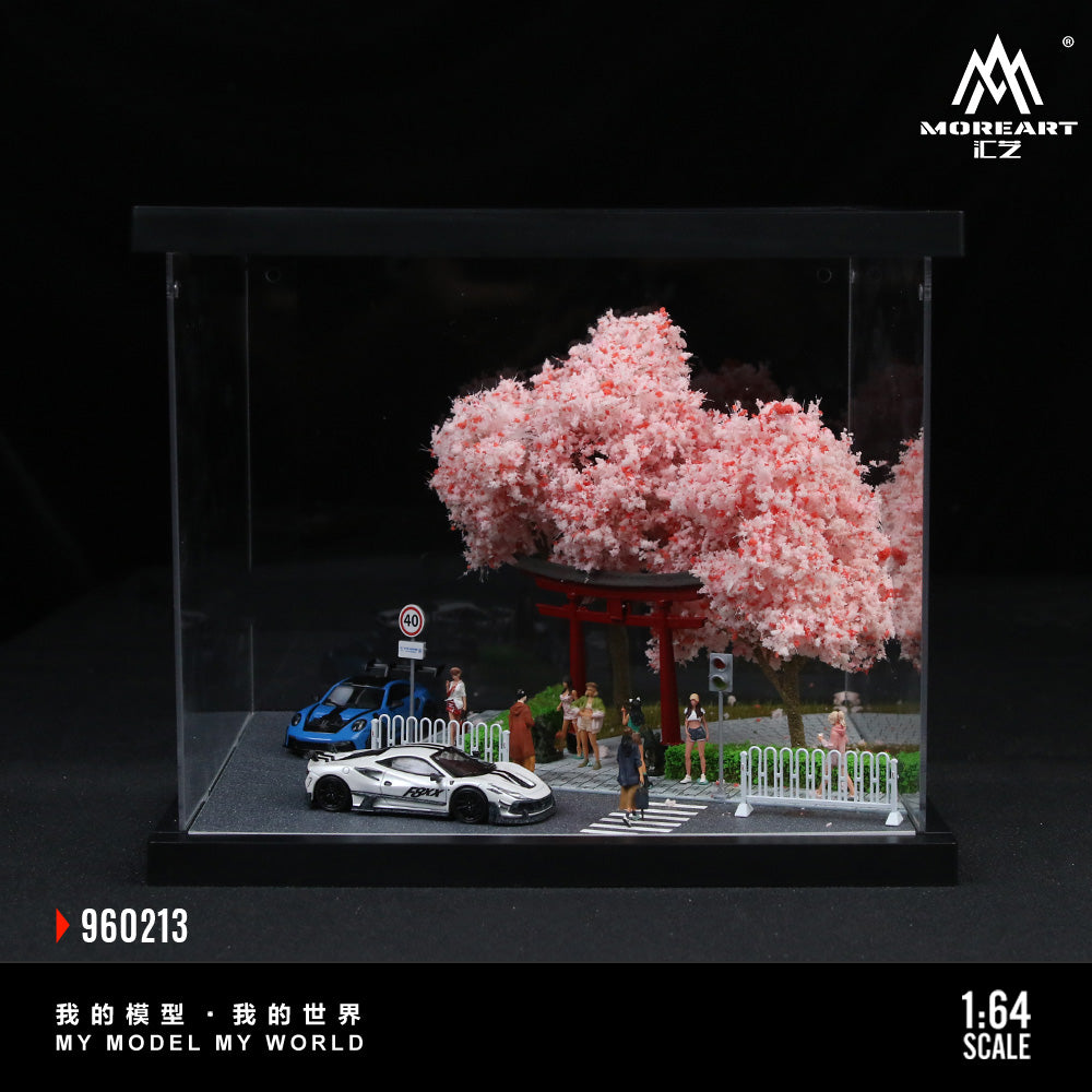 Diorama MOREART tái hiện chân thực đường phố