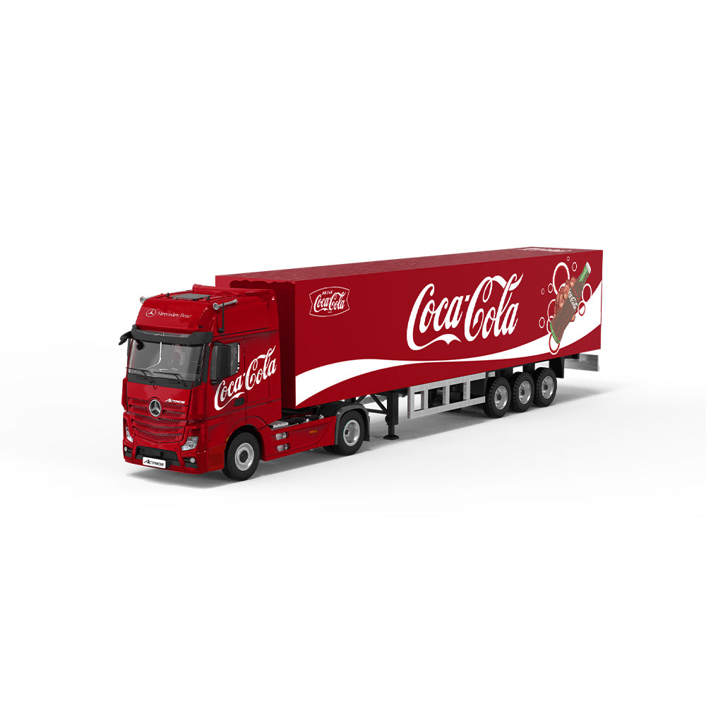 Hộp đựng xe container Mercedes-Benz Actros Cola COOL CAR