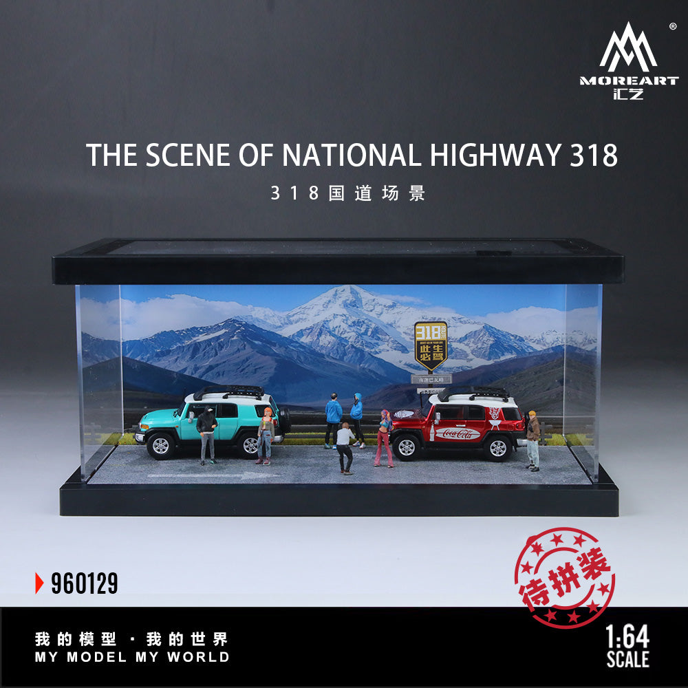 Mô hình diorama National Highway 318