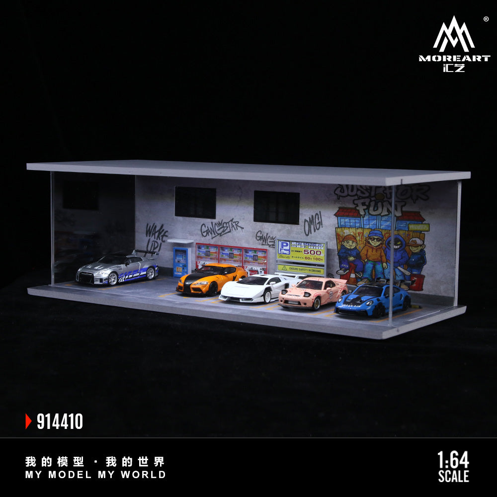 Diorama tỉ lệ 1:64