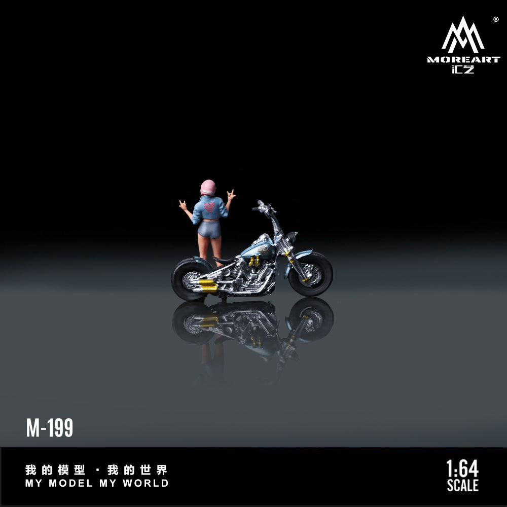 Mô hình xe và búp bê