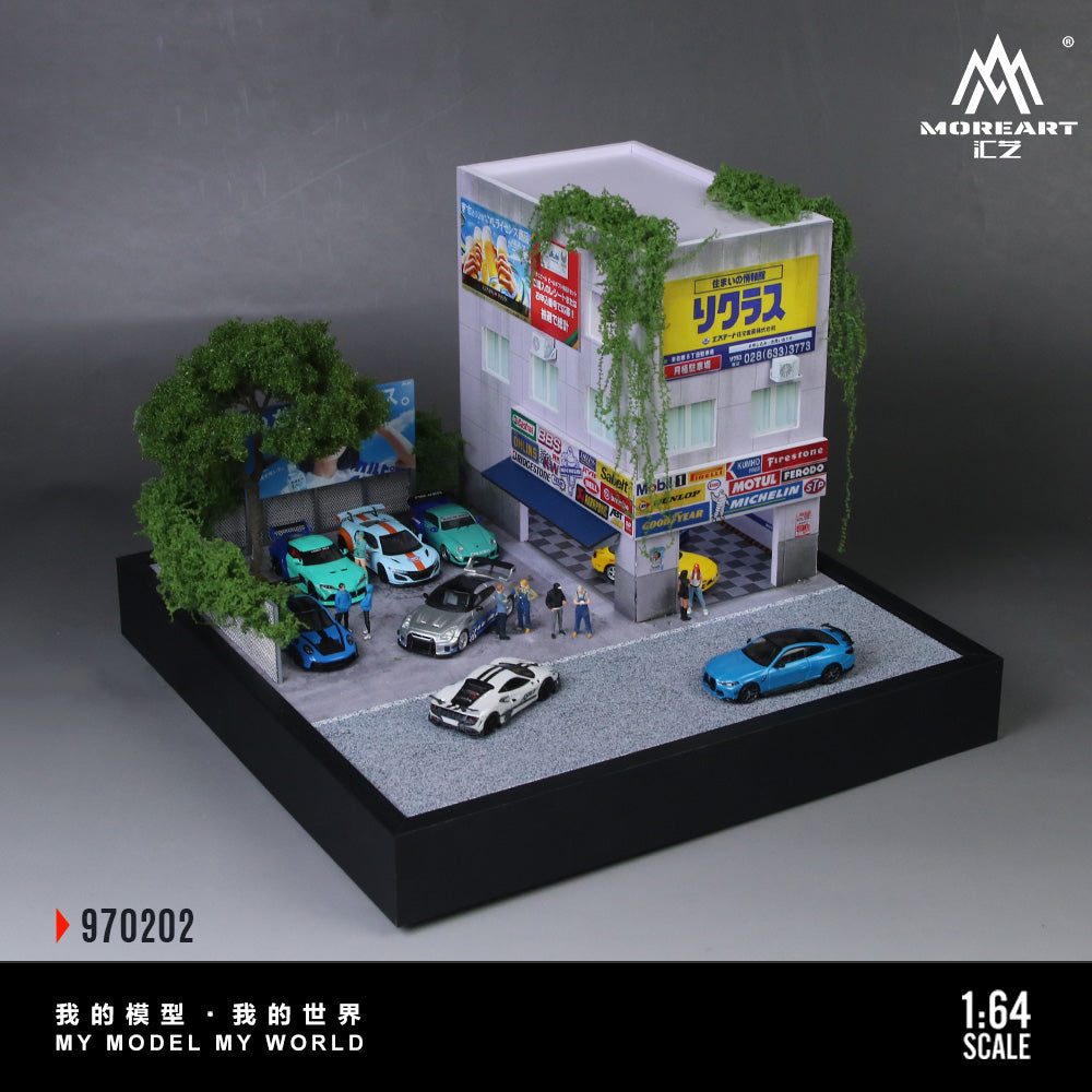 Cửa hàng sửa chữa mô hình